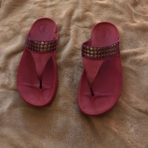 Well loved fit flops good condition Sz 6 or EU 37. Fits like a 6.5.